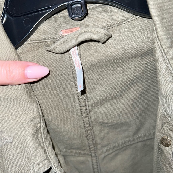 Free people moonchild denim jacket - Picture 5 of 5